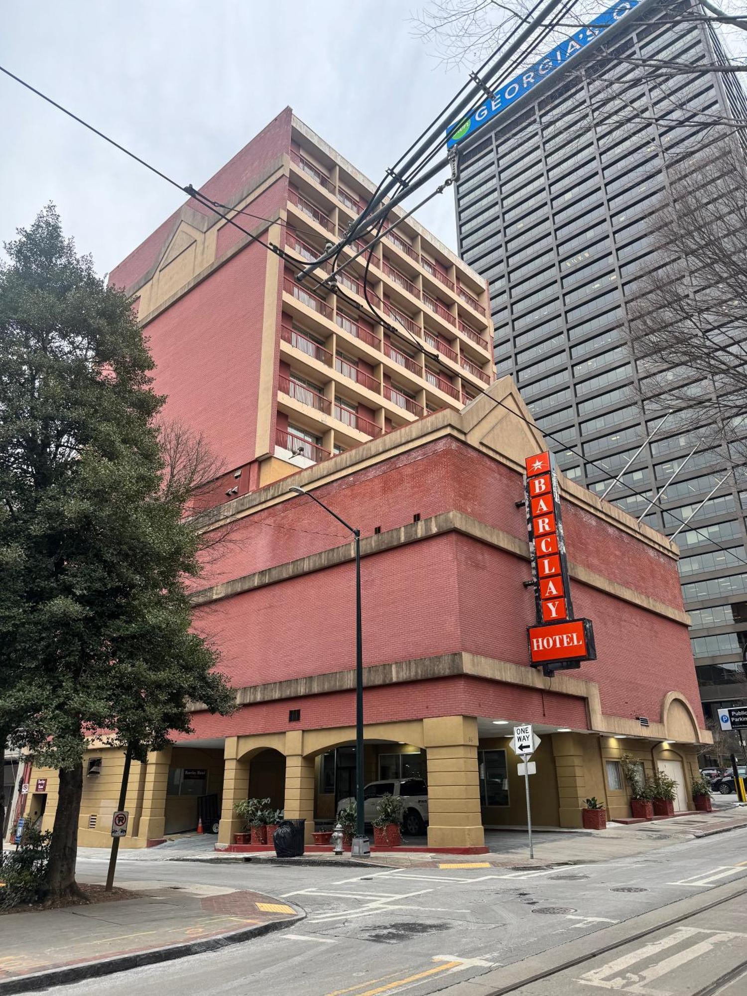 Barclay Hotel Atlanta Downtown Ngoại thất bức ảnh